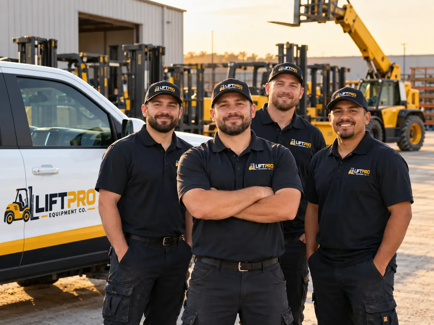 Forklift Rental company in Louisiana