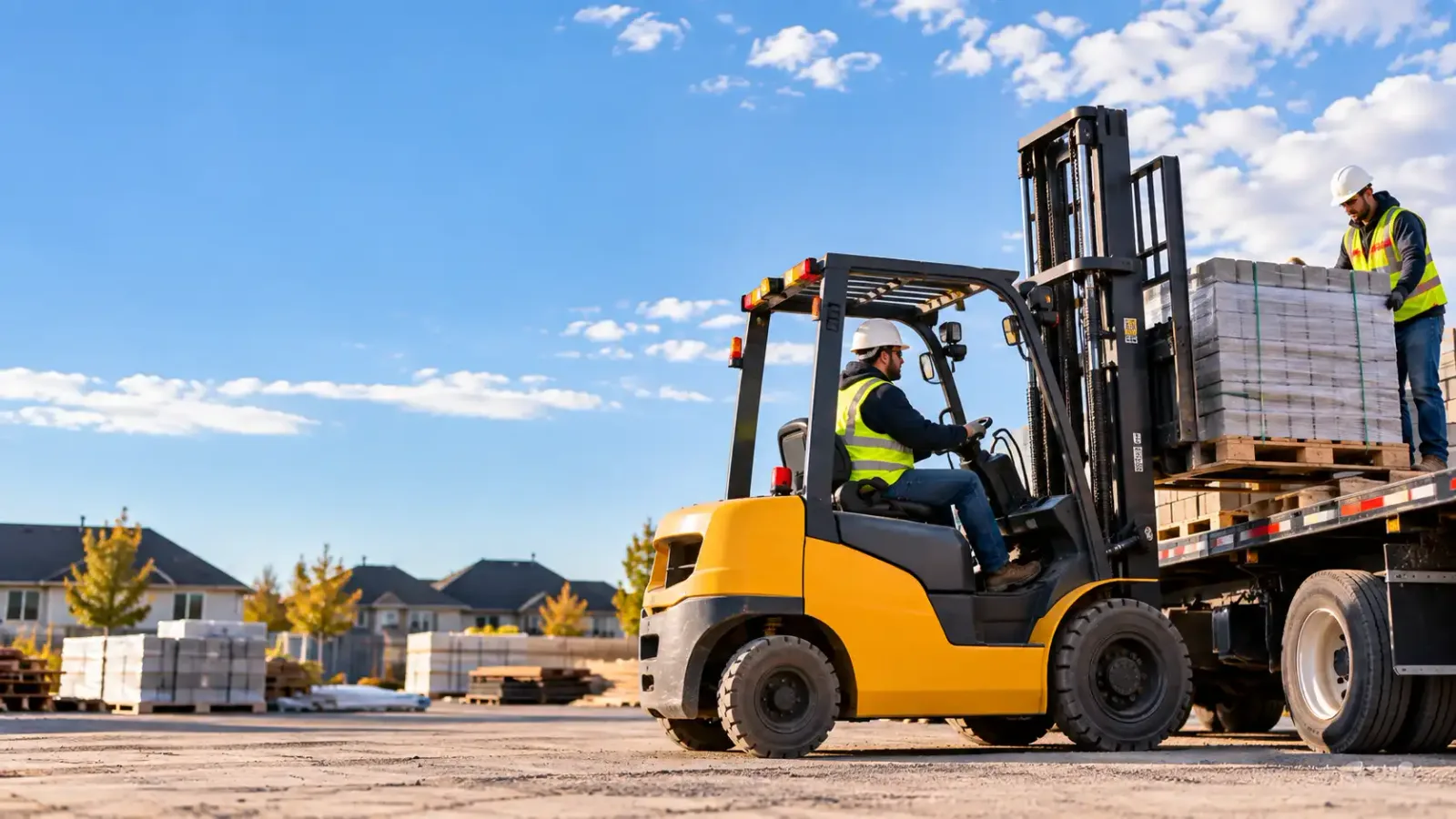 Forklift Rental in Louisiana